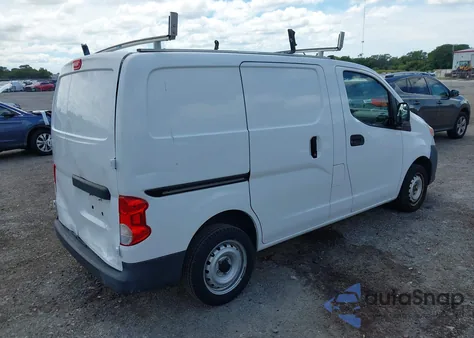 2015 Nissan Nv200 S/Sv from USA, damaged, VIN 3N6CM0KN4FK705019